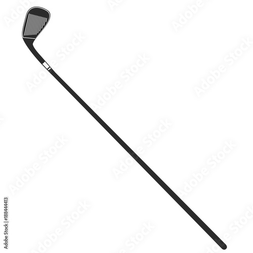 Golf club icon