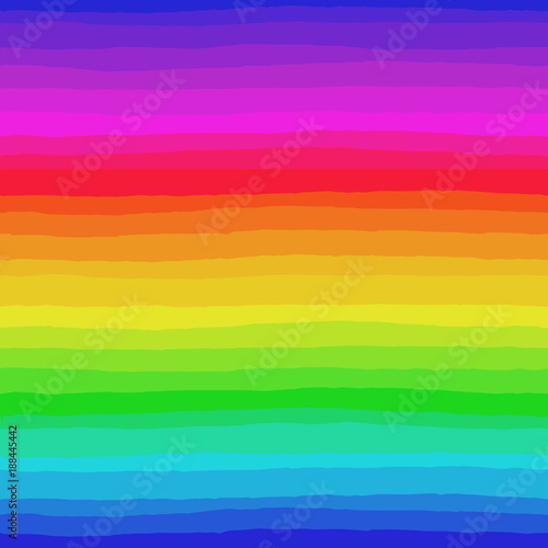 Irregular Striped Rainbow P...