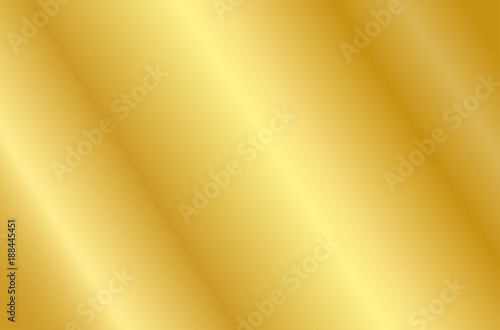 Realistic gold texture. Shiny metal foil gradient. Vector illustration