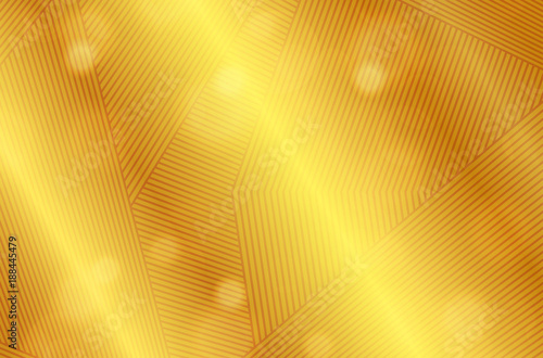 Realistic technology gold shiny texture with sparkles. Shiny metal foil gradient. Vector illustration