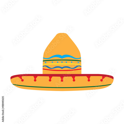 Mexican hat icon