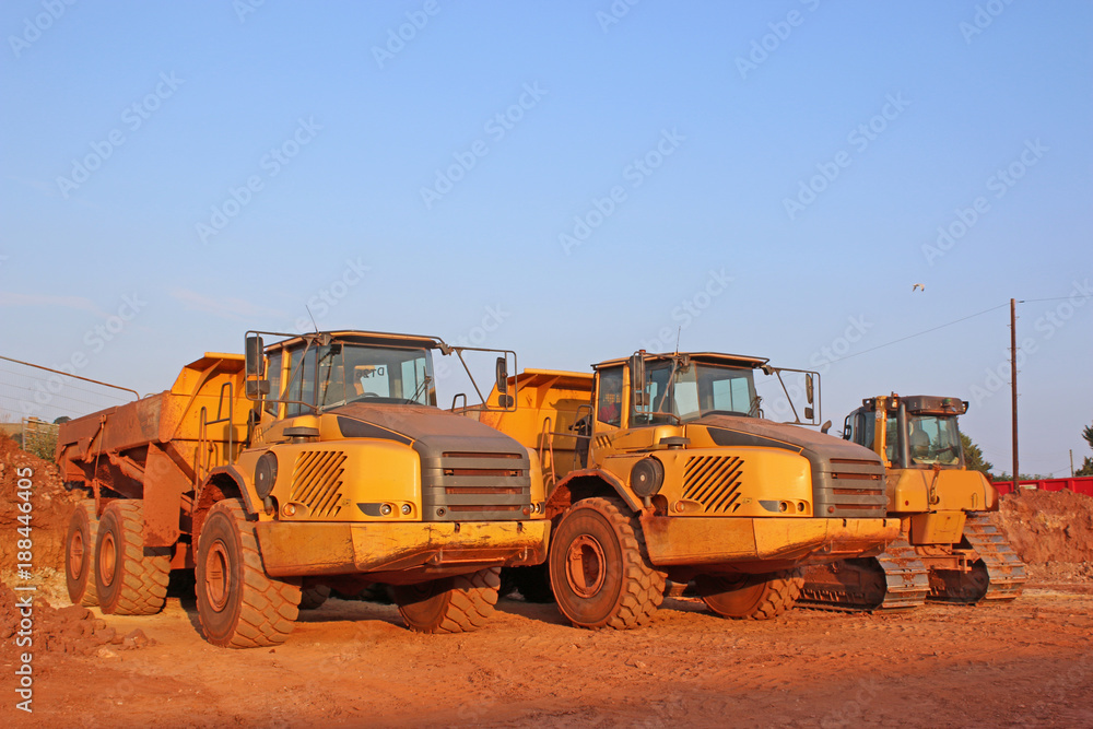 Dump Trucks