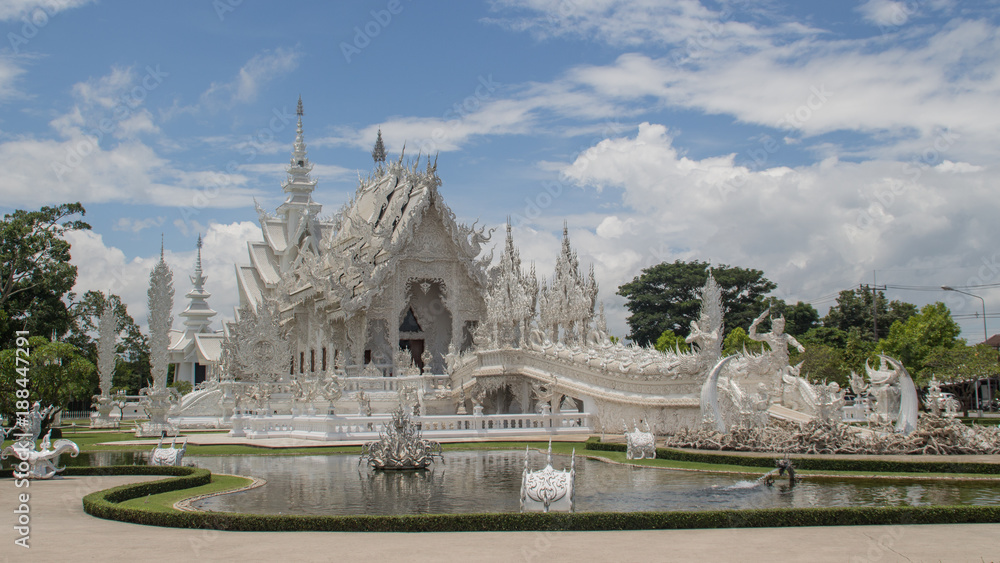 Wat rong khun or white temple