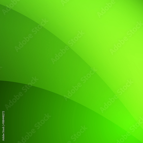 Abstract green background. Vector Illustration