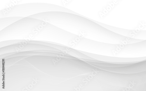Abstract soft background with wave. Vector illustration