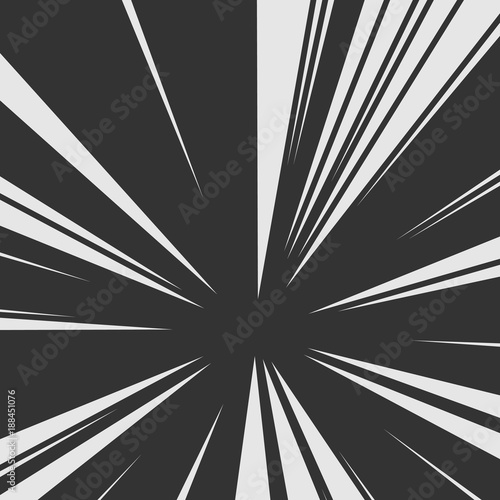 Abstract Background of Star Burst