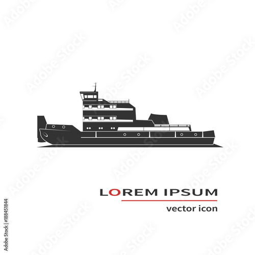 Tugboat icon
