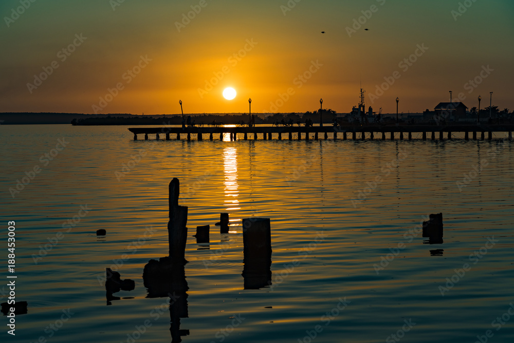 Cienfuegos muelle real