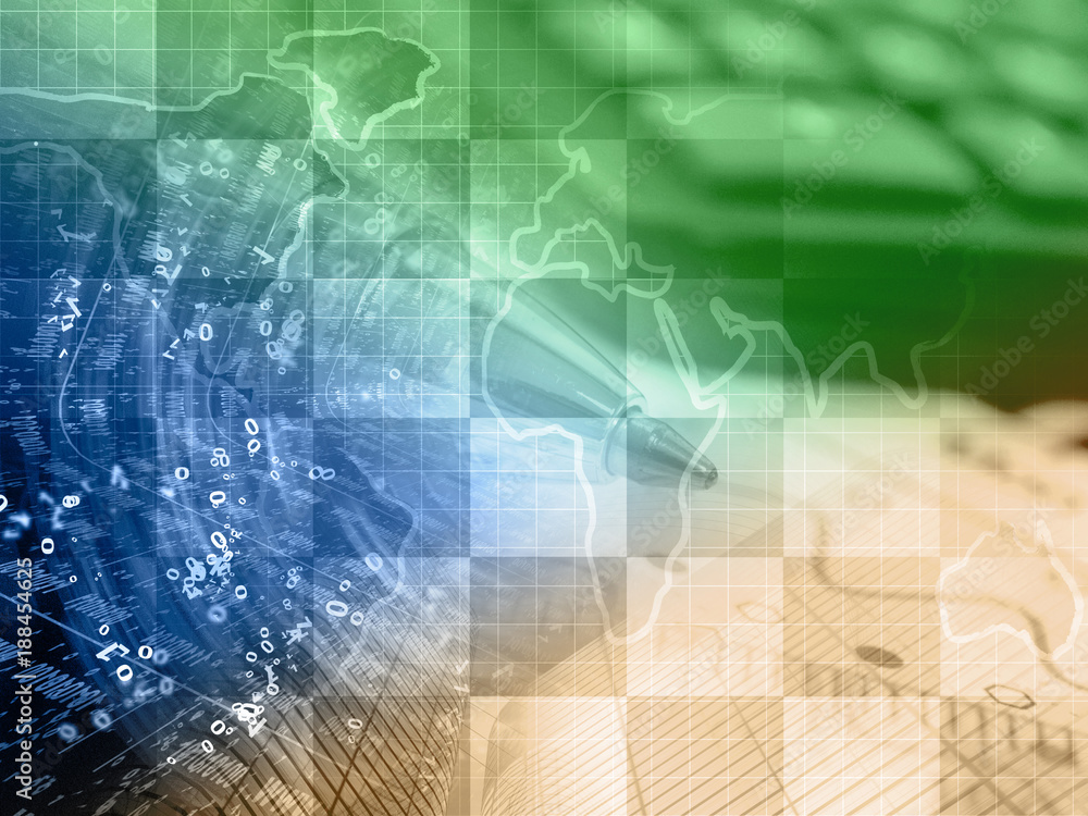 Fototapeta premium Business background