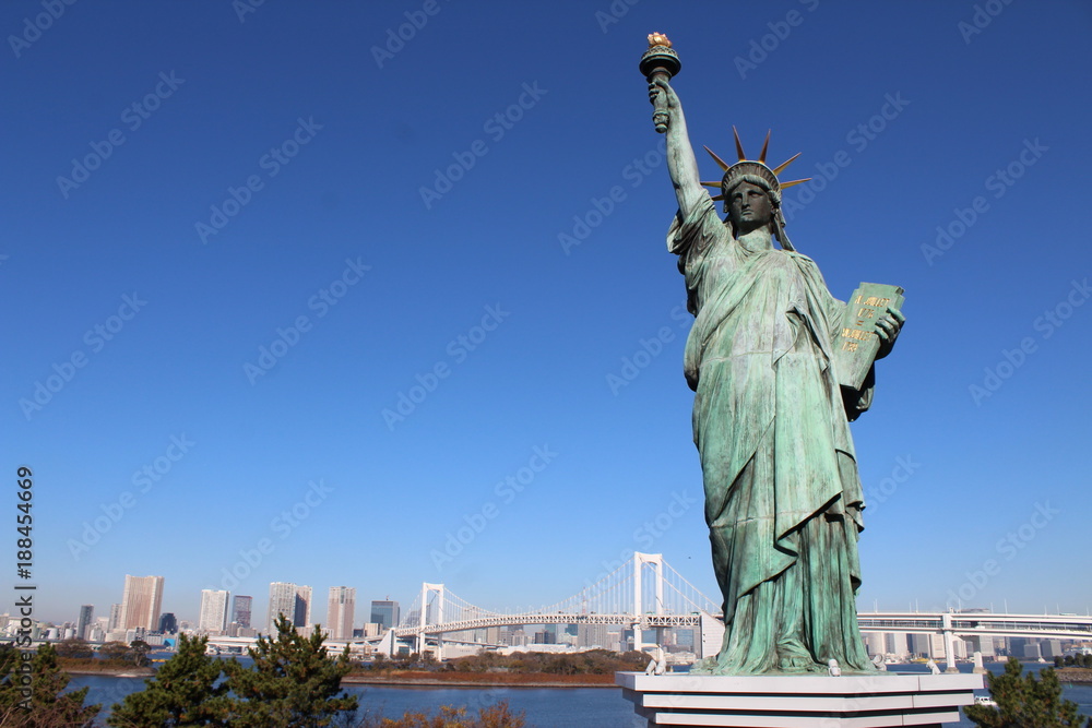 Fototapeta premium Odaiba Tokyo