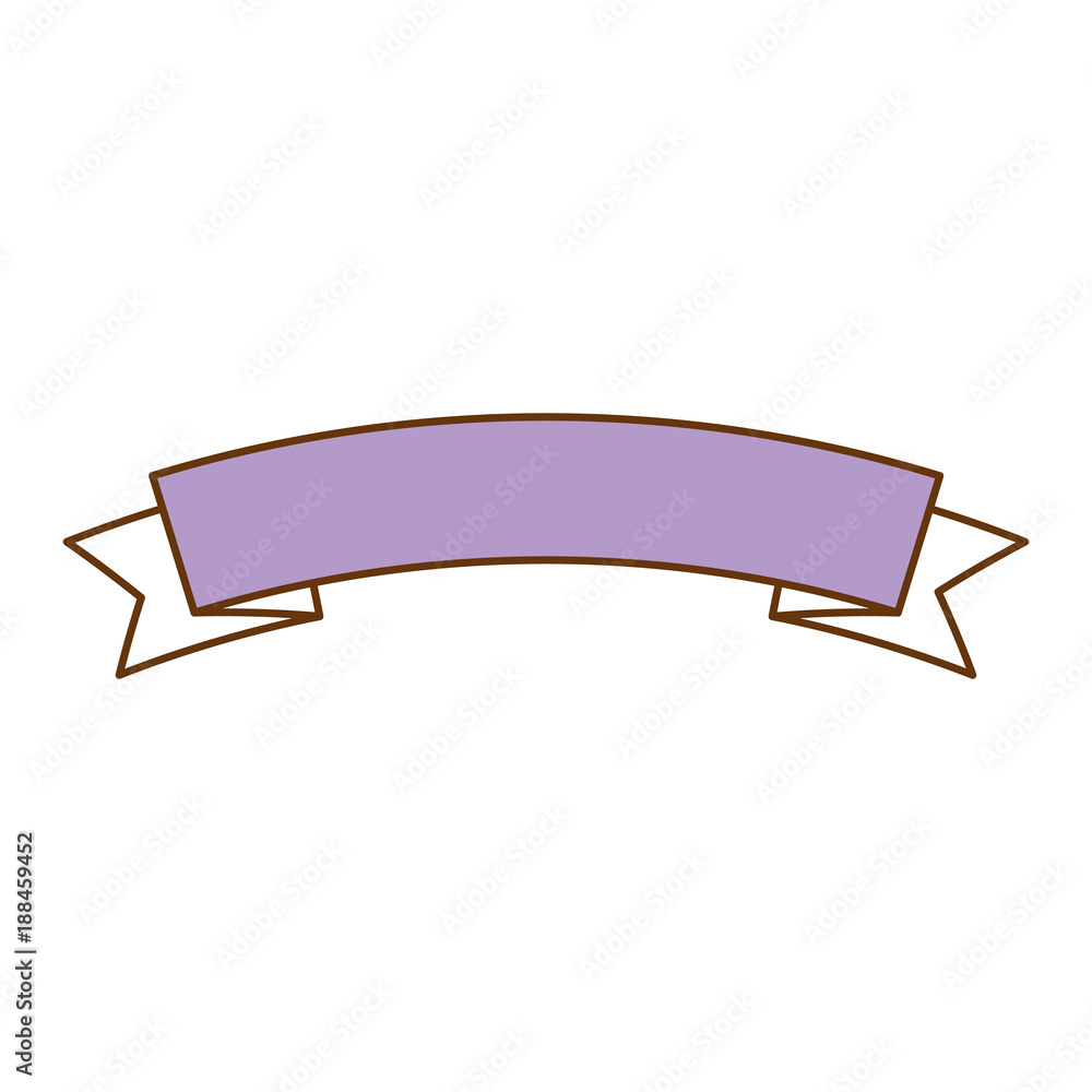 elegant ribbon frame icon vector illustration design elegant ribbon frame icon vector illustration design