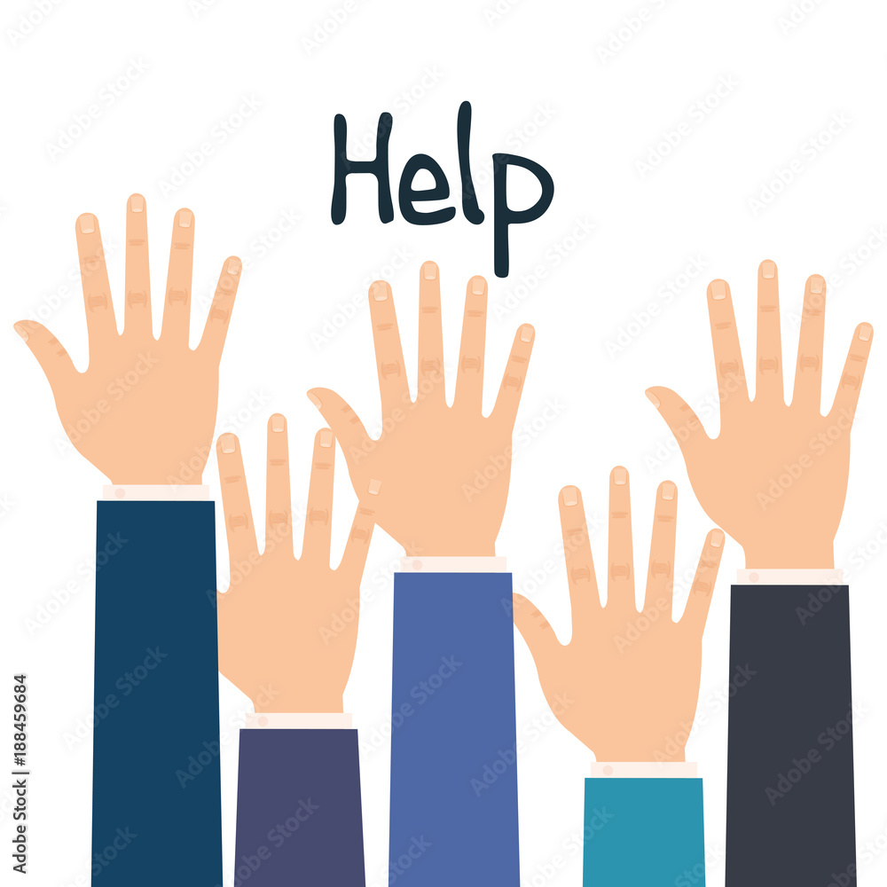 hands people help icon vector illustration design hands people help icon vector illustration design