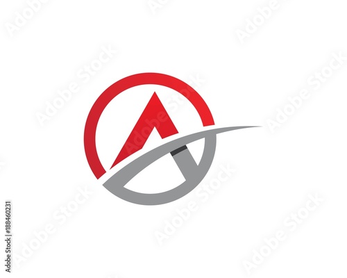 A Letter Logo Business