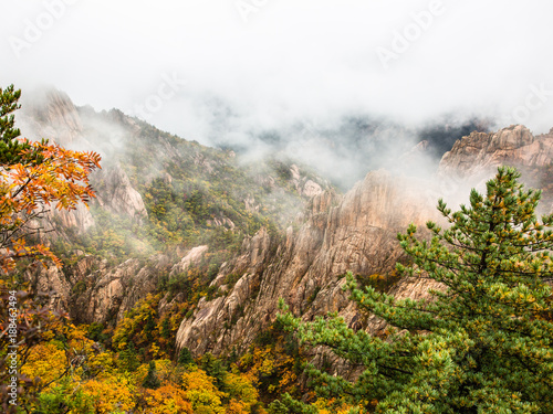 Rain Mt. Seorak Gongryong