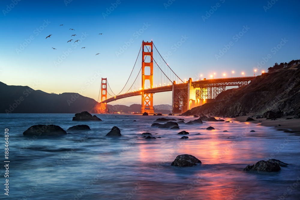 San Francisco Golden Gate Bridge