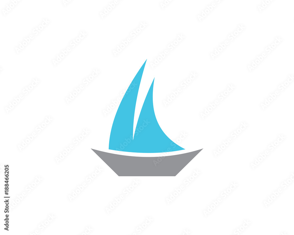 sailboat logo