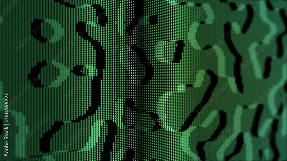 abstract slick digital modern motion background loop green abstract slick digital modern motion background loop green