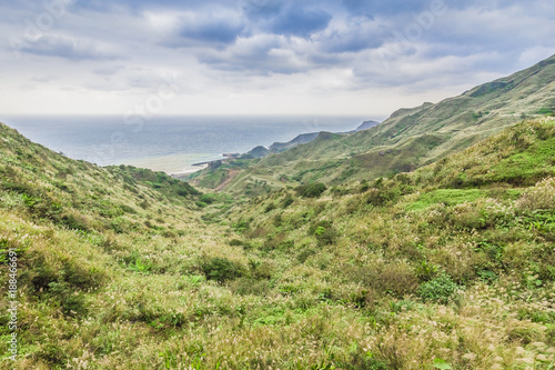 The mountains and seas of Taiwan