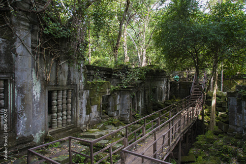Beng Mealea ruins, Angkor Wat, Siem Reap, Cambodia