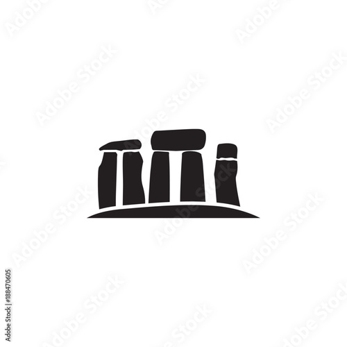 Stonehenge stones icon. Element of United Kingdom culture icons. Premium quality graphic design icon. Signs, outline symbols collection icon for websites, web design, mobile app