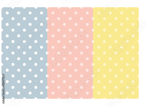 dots seamless pattern design