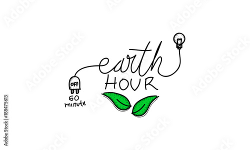 Earth Hour 60 Minute Template