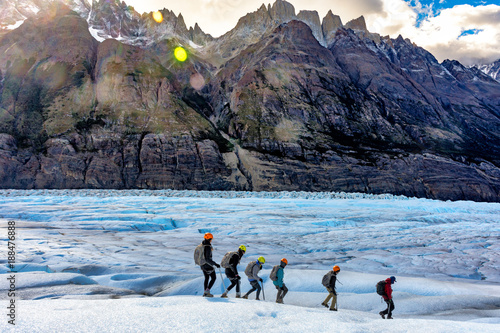 Fotografie Patagonia Grey Glacier Ice Hiking 2017