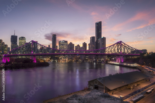 Brisbane City © Richard Vandewalle