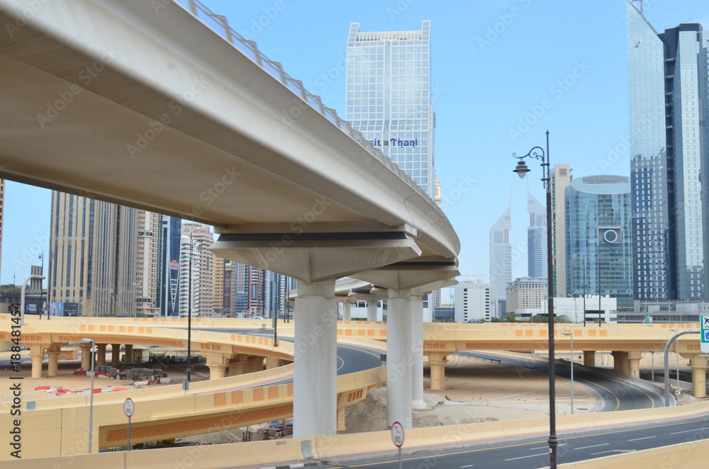 Fototapeta premium DUBAI