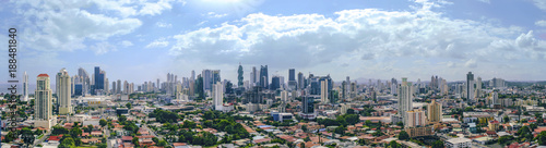 Panoramic view of Panama City