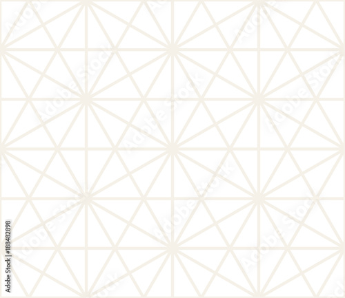 Vector seamless subtle pattern. Modern stylish abstract texture. Repeating geometric tiling from striped elements
