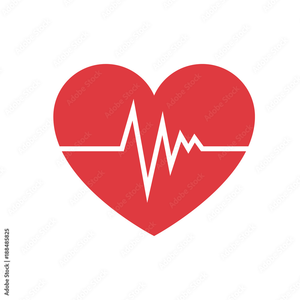 heart cardio isolated icon vector illustration design heart cardio isolated icon vector illustration design