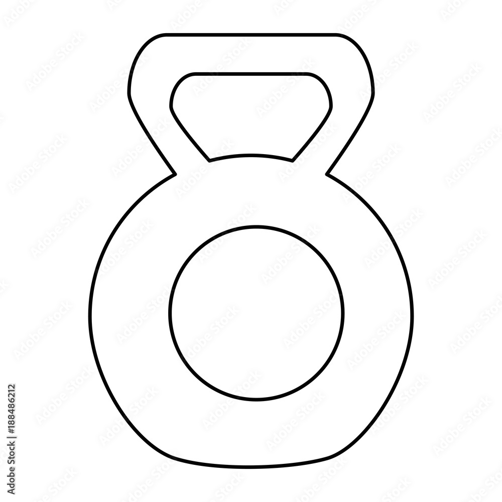 weight lifting gym device vector illustration design weight lifting gym device vector illustration design