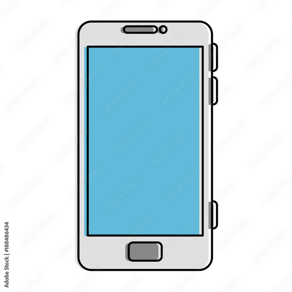 smartphone device isolated icon vector illustration design smartphone device isolated icon vector illustration design