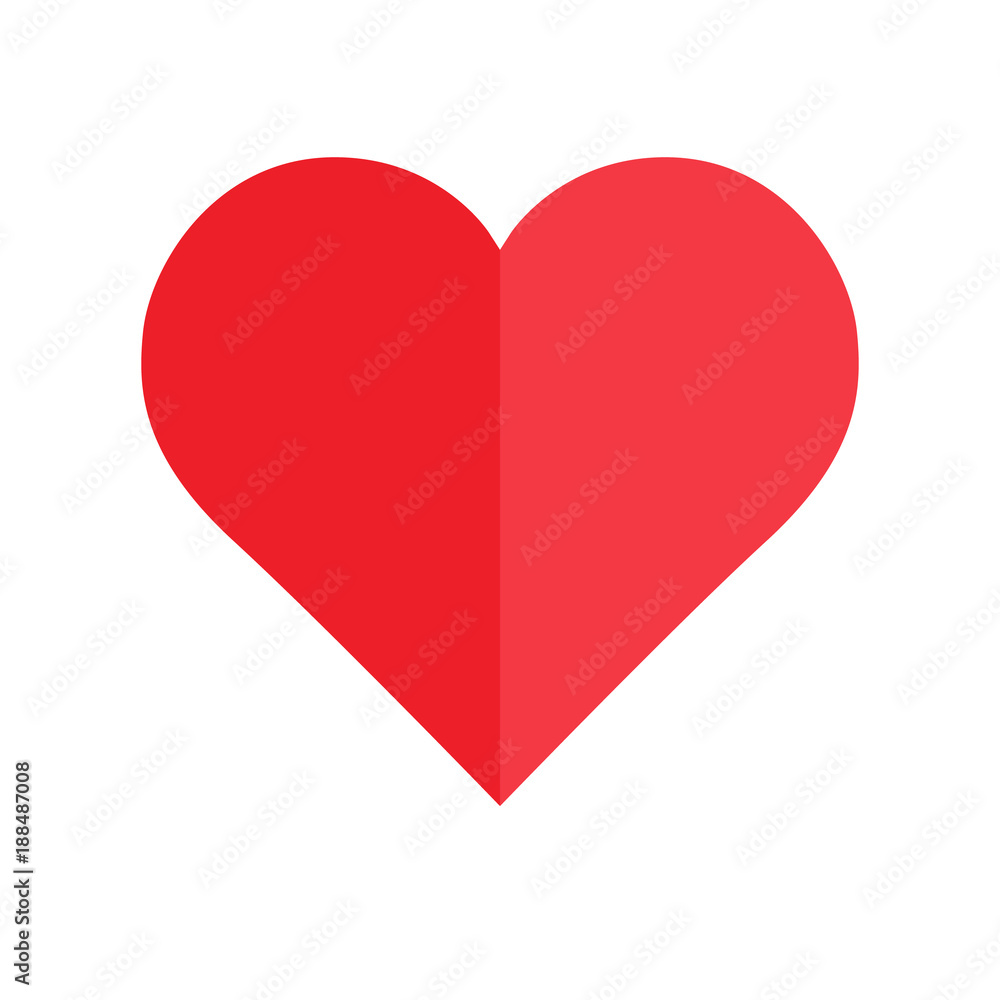 Heart vector icon, Love symbol. Valentine's Day sign, emblem isolated on white background, Flat style for graphic and web design, logo. Heart vector icon, Love symbol. Valentine's Day sign, emblem isolated on white background, Flat style for graphic and web design, logo.