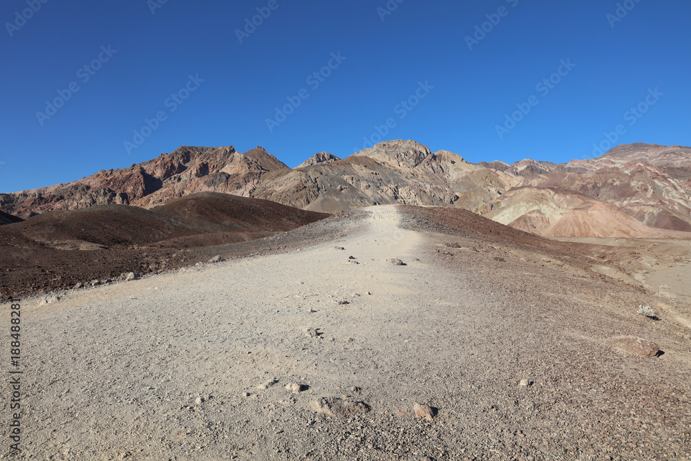 Landscape in Death Valley National Park. California. USA