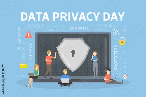 Data privacy day. photo