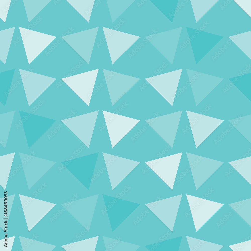 Seamless geometric pattern with triangles. Vector illustration Seamless geometric pattern with triangles. Vector illustration