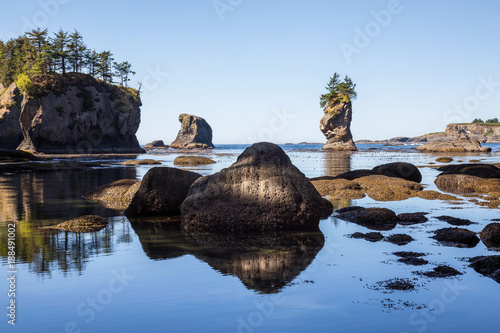 Cape Flattery, Neah Bay, Washington, North America.