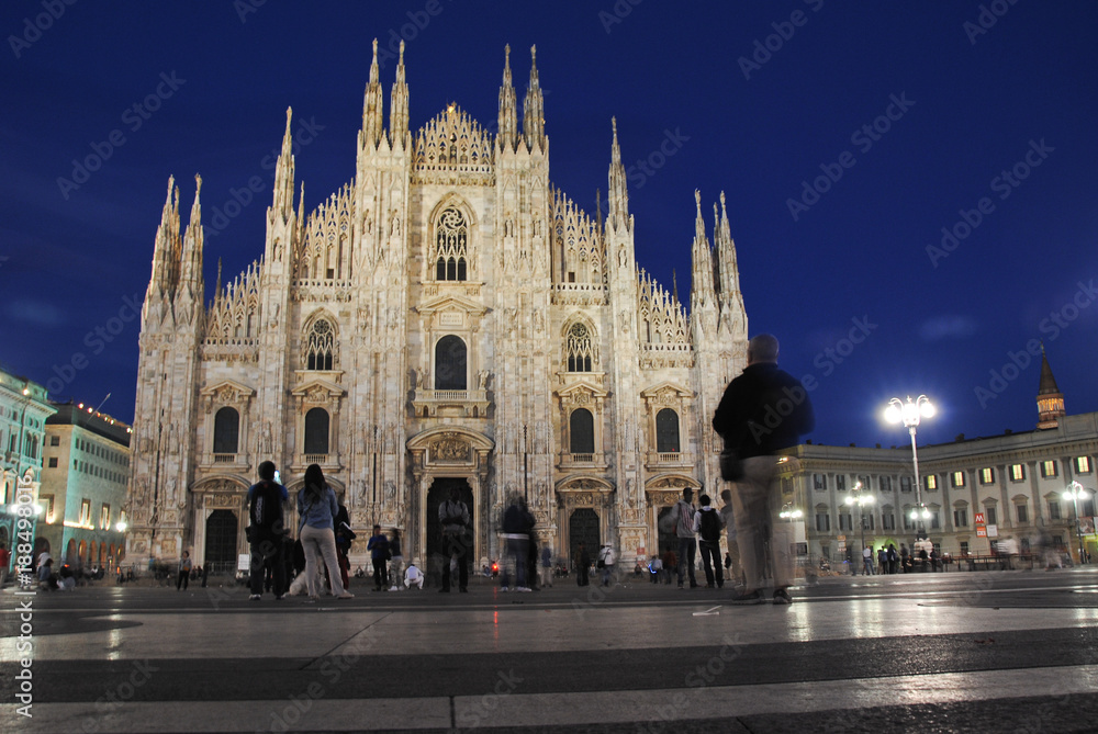 Milan Duomo  cathedrale dome