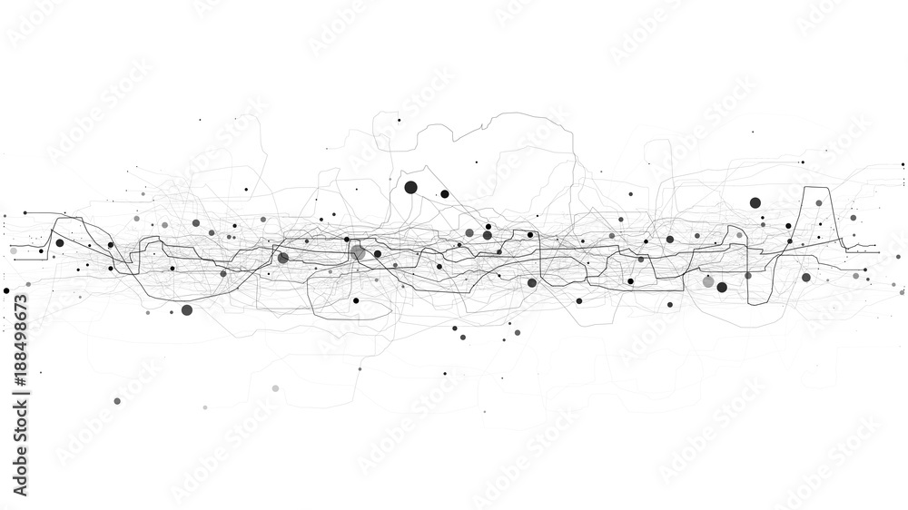 Abstract tech design background. Engineering technology wallpaper made