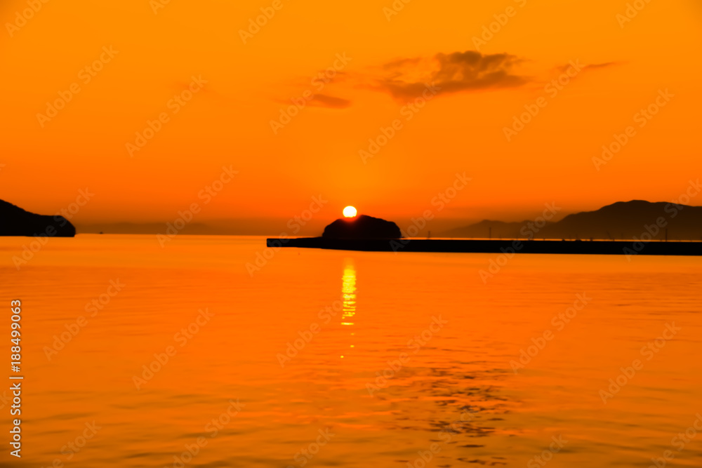 夕日を背景に輝く田舎の漁港 芦北町海岸 Countryside Fishing Port That Shines Against The Sunset Ashikita Machi Coast Stock Photo Adobe Stock 夕日を背景に輝く田舎の漁港 芦北町海岸 Countryside Fishing Port That Shines Against The Sunset Ashikita Machi Coast Stock Photo Adobe Stock