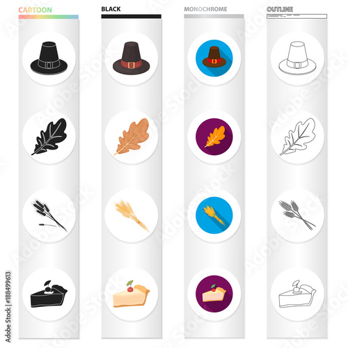textiles, cooking, Economy and other web icon in different style.sweetness, treat, nature, icons in set collection.