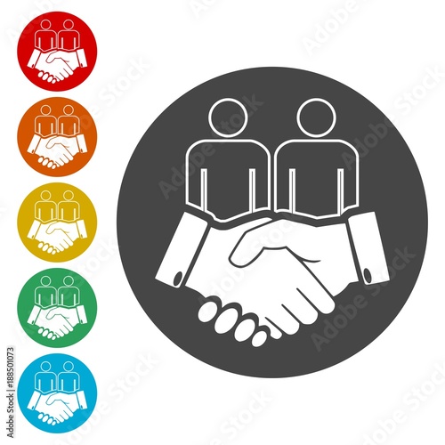 Partnership icon 
