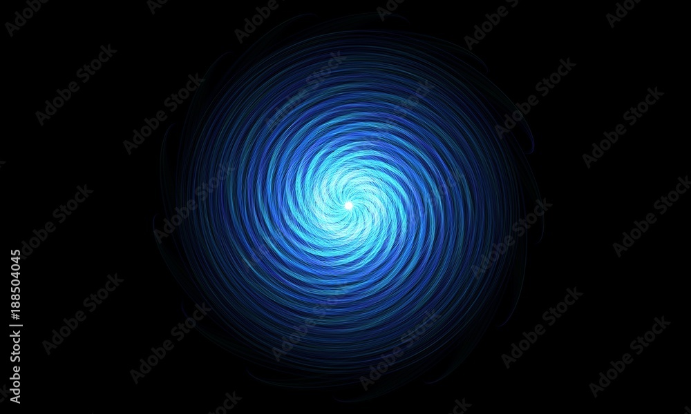 Blue abstract background. Flame spiral series. Blue abstract background. Flame spiral series.