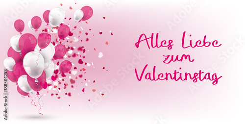 Alles Liebe zum Valentinstag
