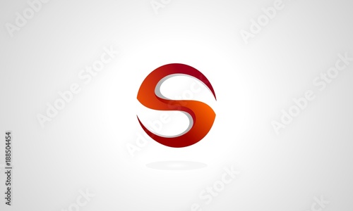 S, Letter S Business Logo