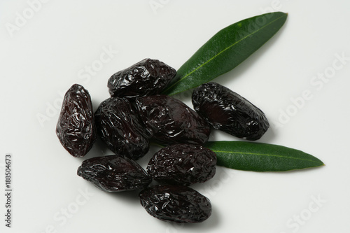 Greek traditional olives