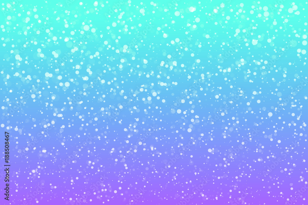 Night falling snow on blue-pink sky background vector illustration Night falling snow on blue-pink sky background vector illustration