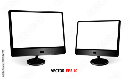 Template two monitors